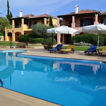 Nymfes Villas Porto Heli Bagian luar foto