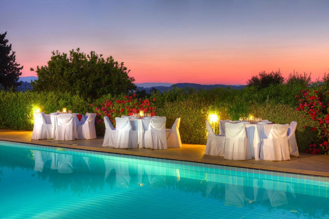 Nymfes Villas Porto Heli Bagian luar foto