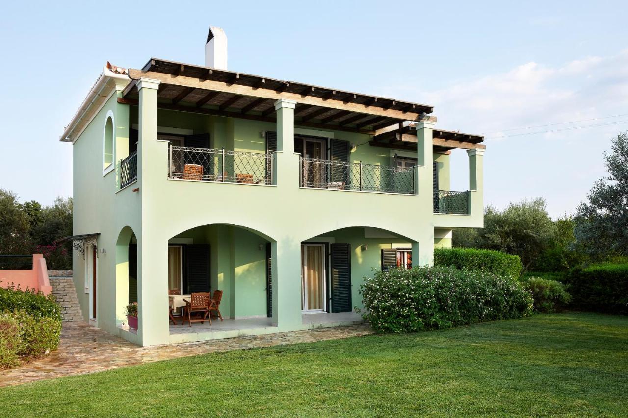 Nymfes Villas Porto Heli Bagian luar foto