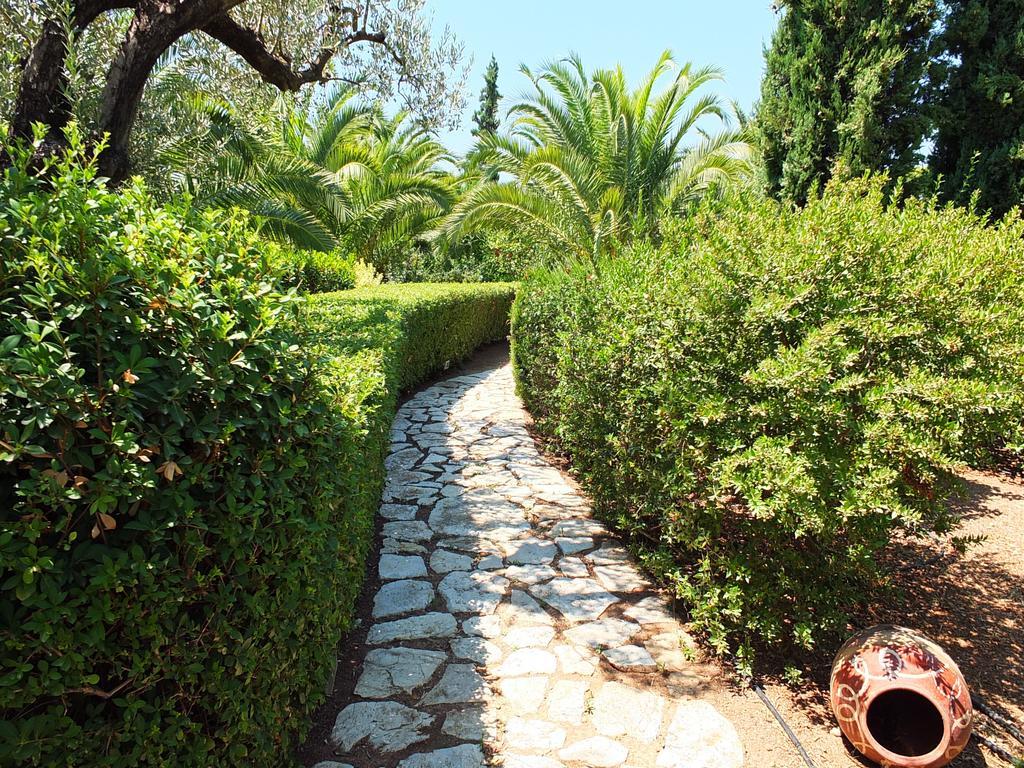 Nymfes Villas Porto Heli Bagian luar foto