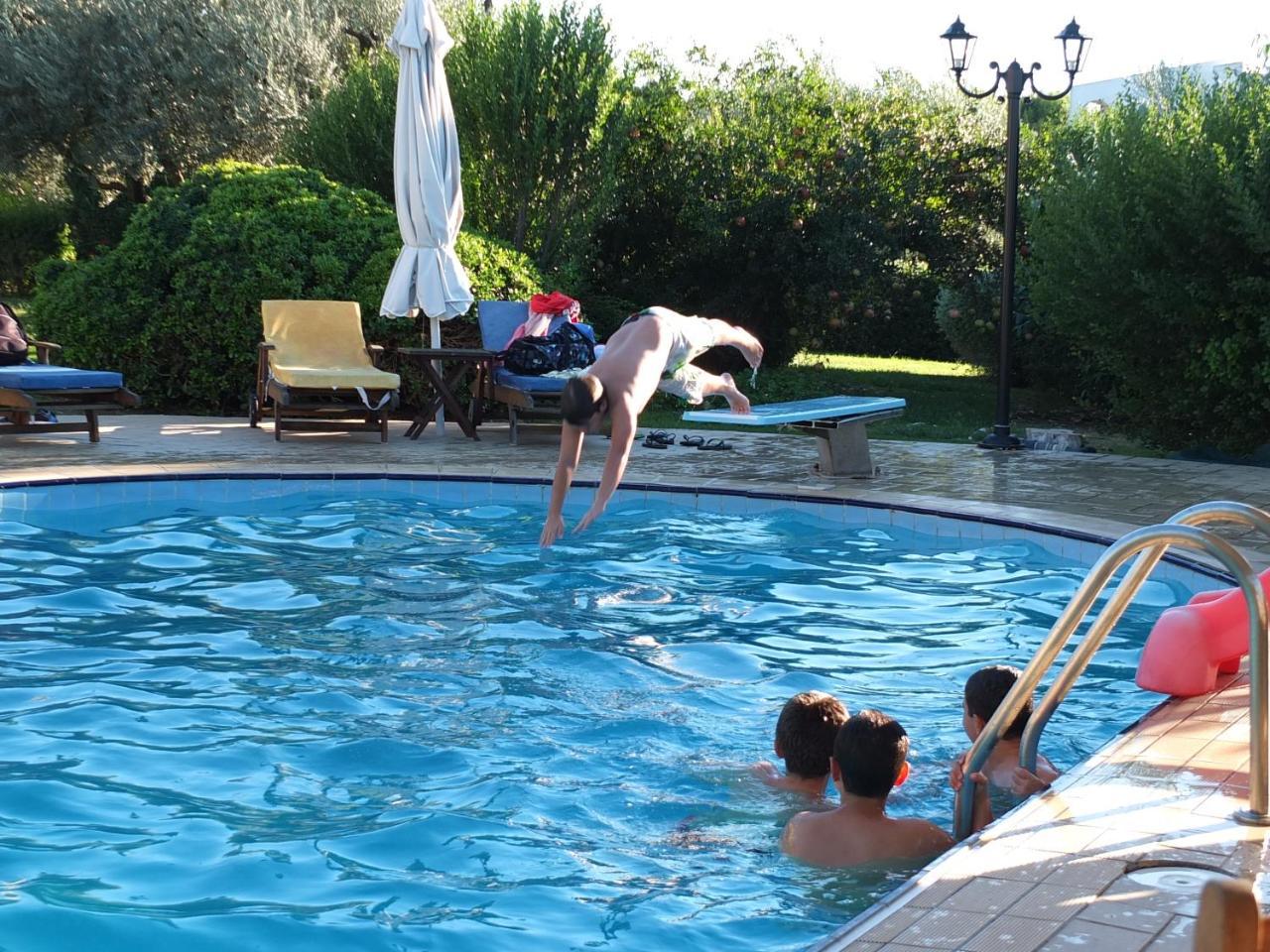 Nymfes Villas Porto Heli Bagian luar foto