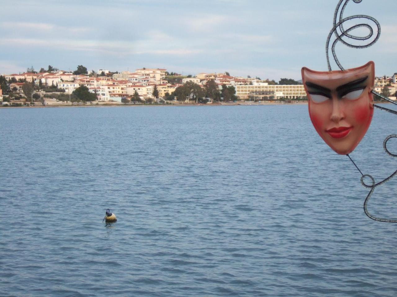 Nymfes Villas Porto Heli Bagian luar foto