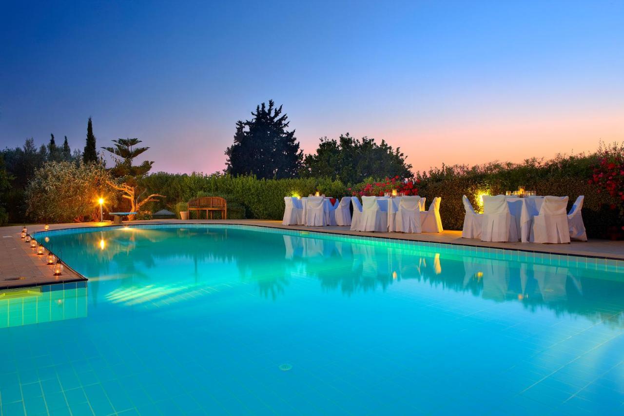Nymfes Villas Porto Heli Bagian luar foto